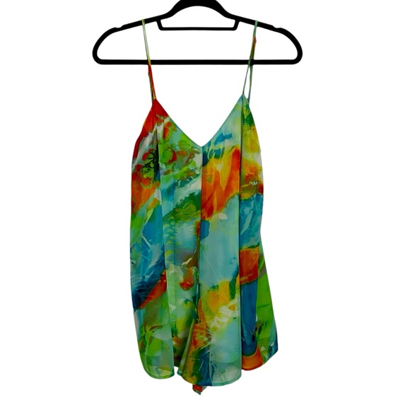 Show Me Your Mumu Vibrant Boho Vacation Rascal Romper in Santa Fe Sister- XS - Picture 5 of 9